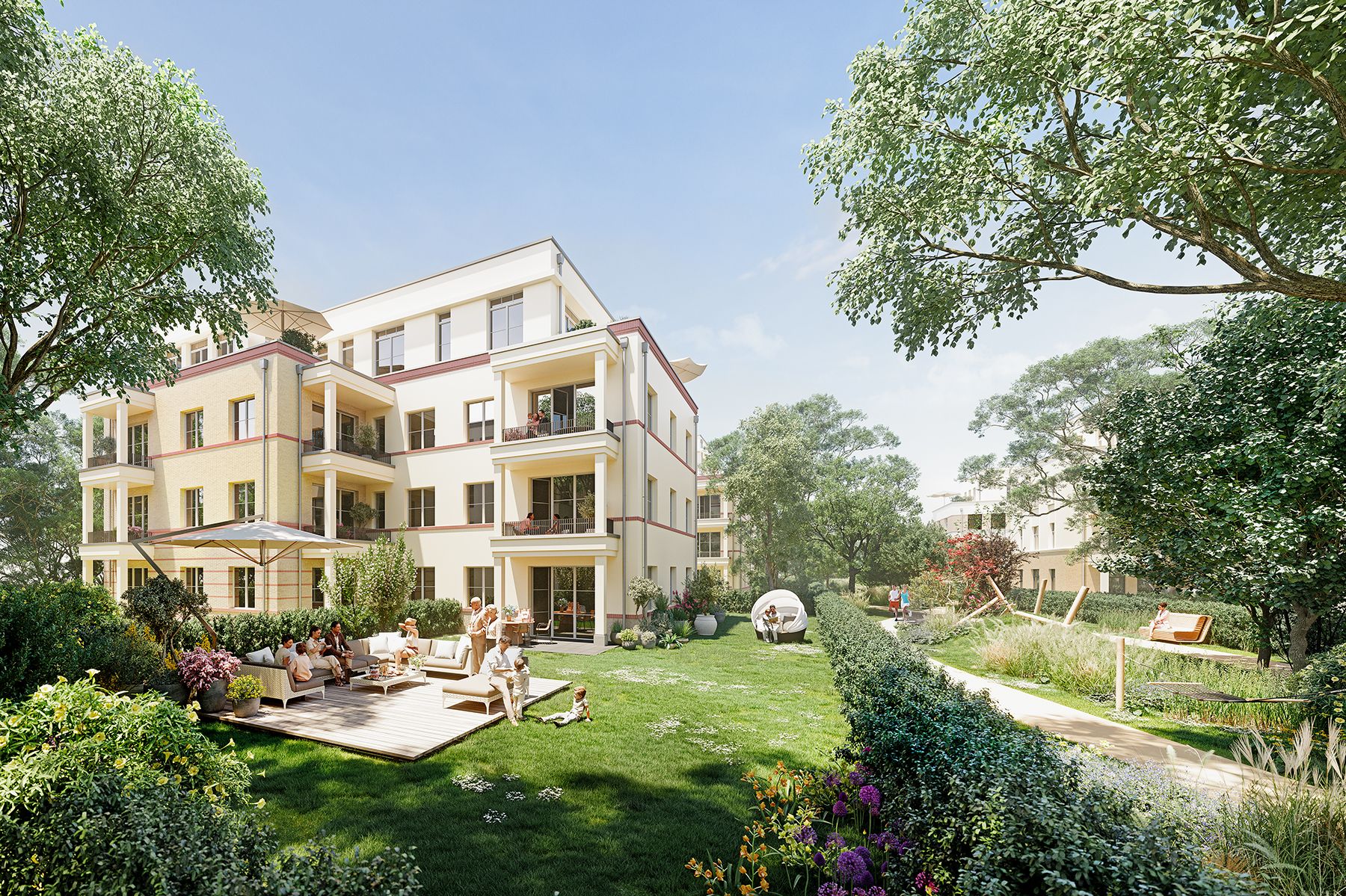 Traumhafte NeubauWohnung inmitten von Potsdam Potsdam Luxus