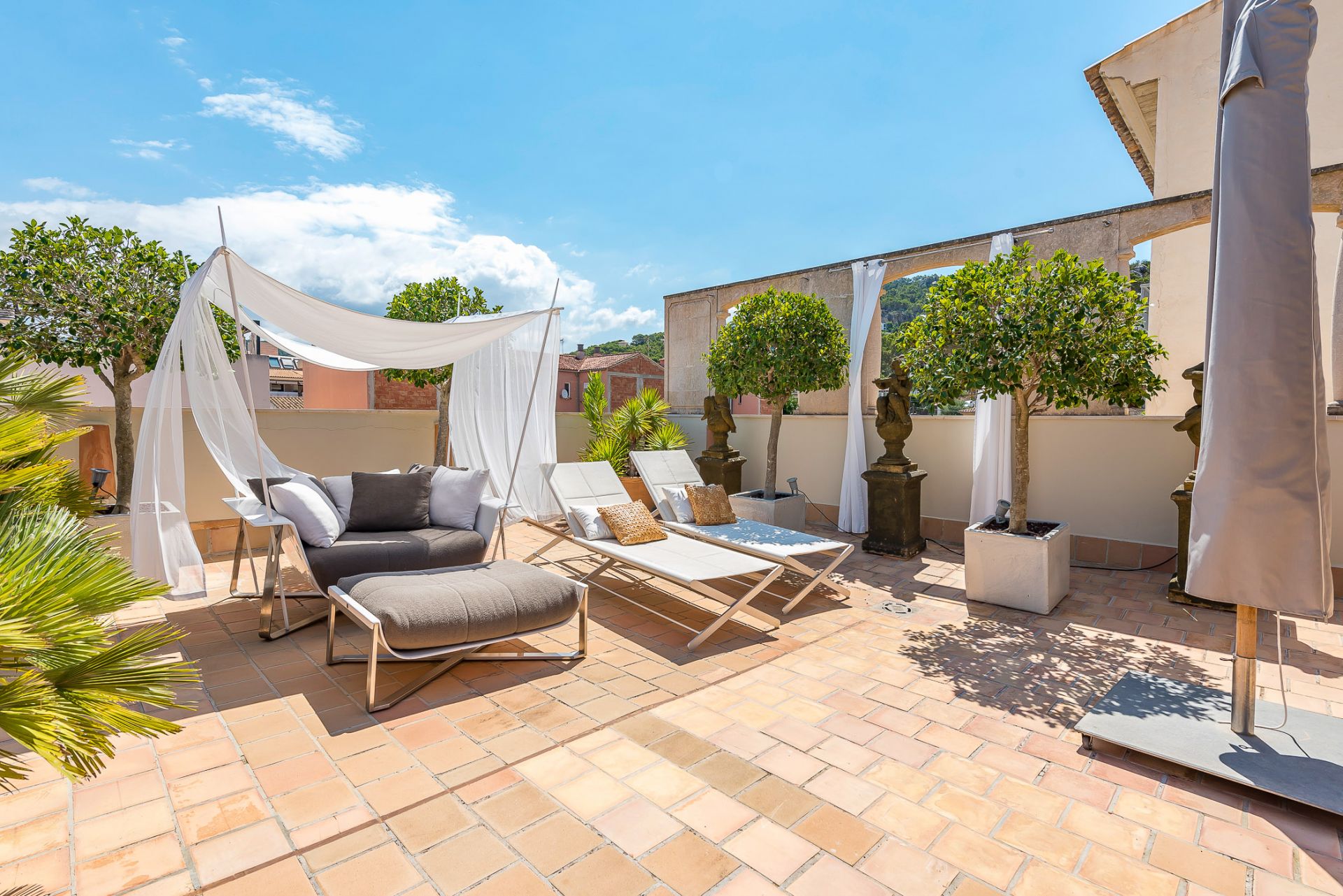 Einzigartiges Penthouse im Herzen von Port Andratx - Port Andratx